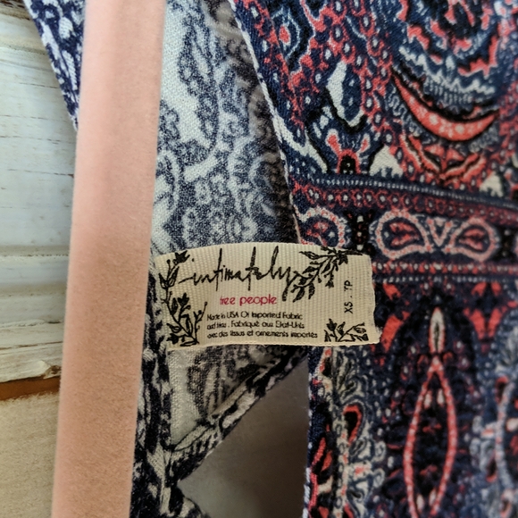 Free People, tunic/mini dress XS - Picture 4 of 6